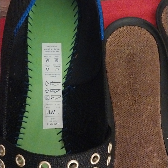 Rothy's Black Flats - Picture 6 of 11